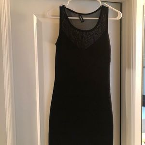 Black Bebe Dress
